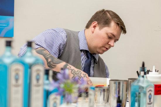 Ice-cold vodka? Fine, says bartender Matt Osmoe. Just don't call it a martini! bit.ly/1G7Af9m