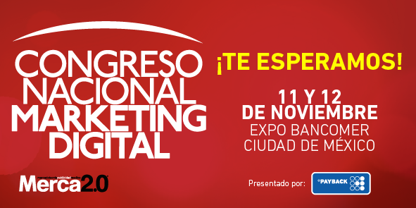 Merca20's tweet photo. #CNMD2015, el evento que reúne a grandes expertos en #MarketingDigital ¡Adquiere tu pase! http://t.co/kpRRGXVWYB http://t.co/2nSYBoShNn