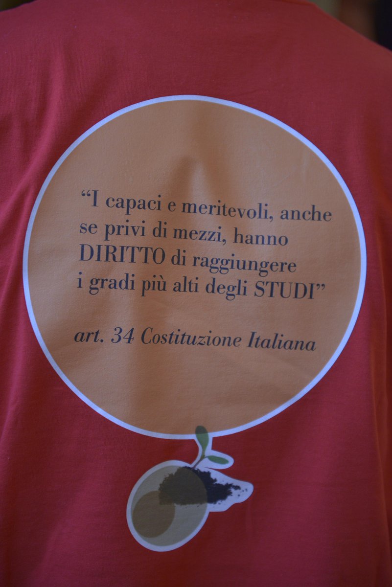 ScuolaSantAnna's tweet image. "A capaci e meritevoli, seppure privi di mezzi, da garantire accesso ad alti studi" #EducationDay #orientatilamente