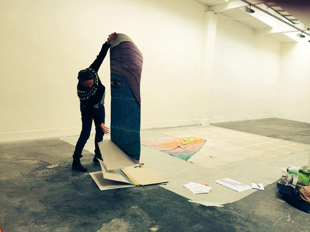 pausenplatz's tweet photo. M54:Vernissage Fr17-20h! Skulptur,Installation,Malerei,Work in Progress!Schau rein!#Art #exhibition #basel #visarte http://t.co/mFgcmLg15D