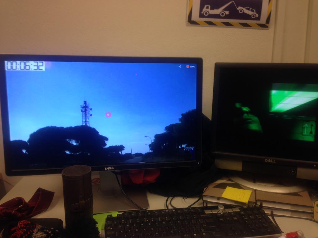 ernebronk's tweet photo. Getting ready for the Launch! at ETV! @DARE_TUDelft http://t.co/pIBCZF0LtS