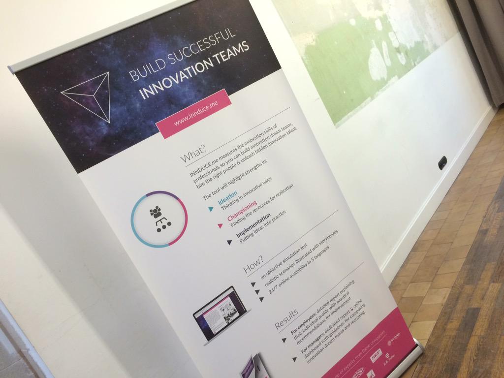 Ready for #famousfair2015. Kom even langs en ontdek of je een echte innovator bent.