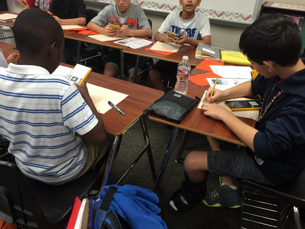 6thMathWCJH's tweet image. Stations to review unit 1! @ashwilliams314 #WCJHisGL #wcjhmath #wcjhrigor #Collaboration