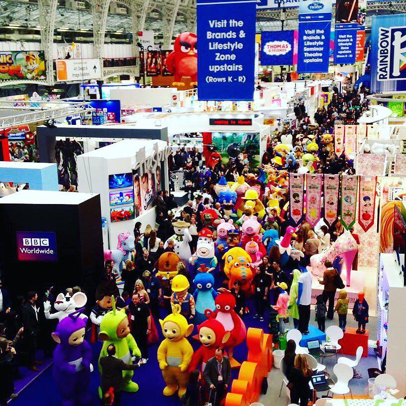 Character Parade #BLE2015