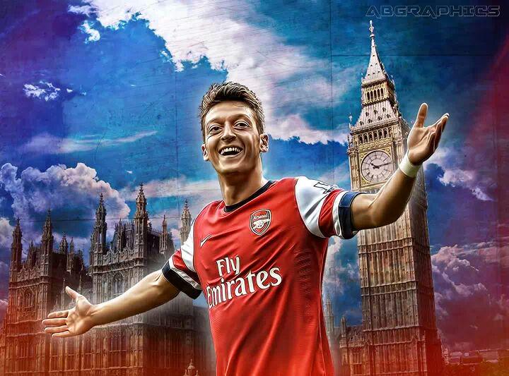 Tanti auguri campione, Alles Gute zum Geburtstag, happy birthday!!! 
MESUT OZIL   