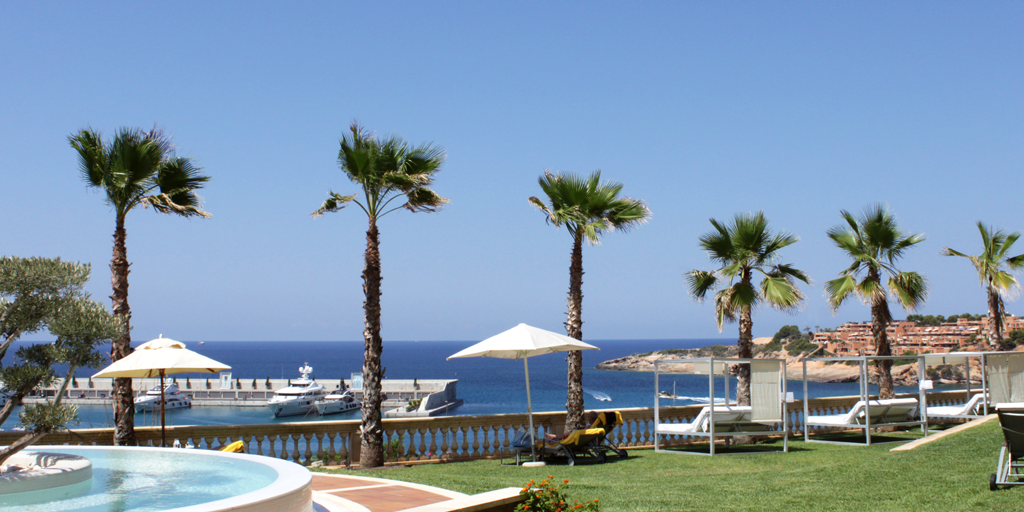 Magical views at #hotelportadriano #mallorca