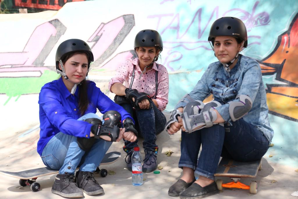 Refugee Skaters Unite at #Skatepark in #Jordan: bit.ly/1PjeFBx #Fulbright <a href="/NatGeo/">National Geographic</a>