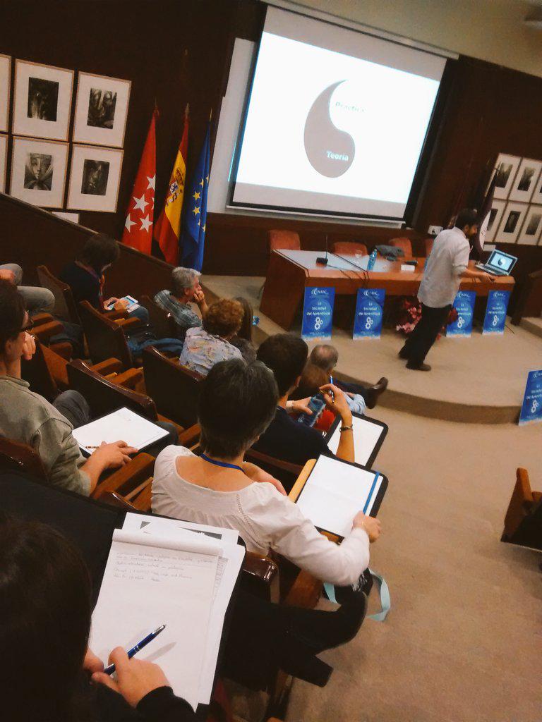 minasenergiaupm's tweet photo. 2º día de #Presentaciones #CINAIC15 en @FGP_ETSIME @minasenergiaupm @La_UPM #EducationDay #Madrid http://t.co/7QLBYGZzHT