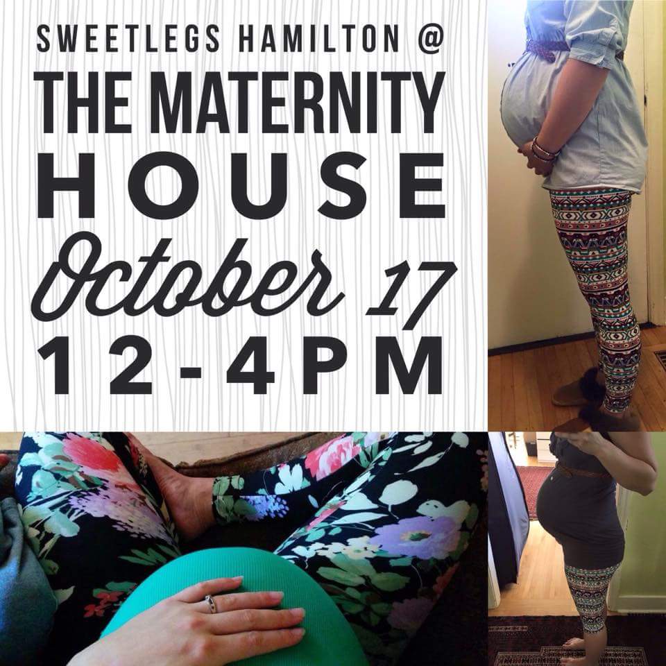 MatClothesHam's tweet image. Sweatlegs is coming g to hang out Saturday and sell their beautiful product!!