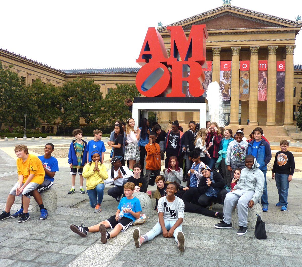 GreeneStreetFriends (@greenestreetfs) on Twitter photo Grade 7&8 students loved learning about the Harlem Renaissance for Unified Arts at <a href="/philamuseum/">Philadelphia Museum of Art</a> this week! Grade 7&8 students loved learning about the Harlem Renaissance for Unified Arts at <a href="/philamuseum/">Philadelphia Museum of Art</a> this week!