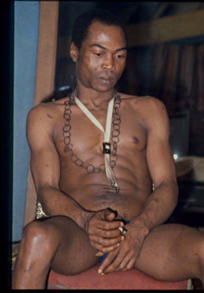 MOOD... & Happy birthday to the late great Fela Kuti 