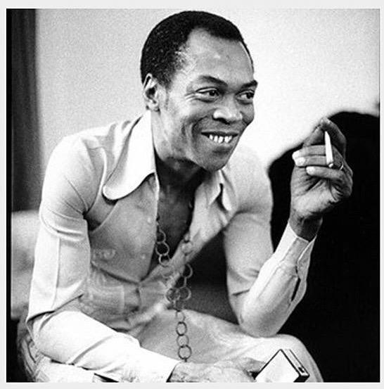    whoa, happy cake...plus you share a birthday with the legendary Fela Kuti 