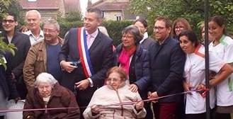 eddieait_of's tweet photo. Inaug. cet après midi pour @iledefrance du #Physio-Parc #résidence #Lilas @_Groupe_Korian de Carrieres sous Poissy http://t.co/WPhIVSwlTJ