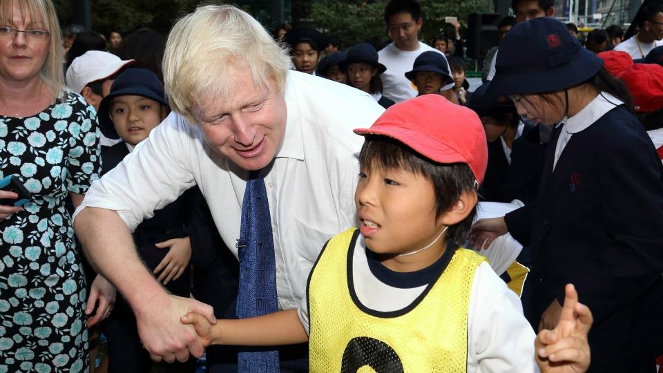 Sports Illustrated On Twitter London Mayor Boris Johnson Bowls Over 10 Year Old While Playing Rugby Http T Co Wjvkp5zkfa Http T Co C7kxpnqycx