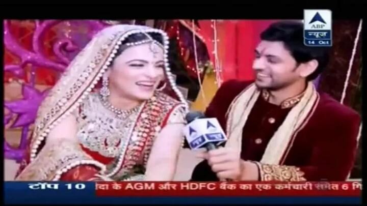 Rohitkeshari10's tweet photo. @_MeriAashiqui_ #SBS #Upcoming #Ishveer aka #Radhika & #Shakti #Offscrene #InterviewPic...Both Enjoying Fun & Masti. http://t.co/qProYaDH21