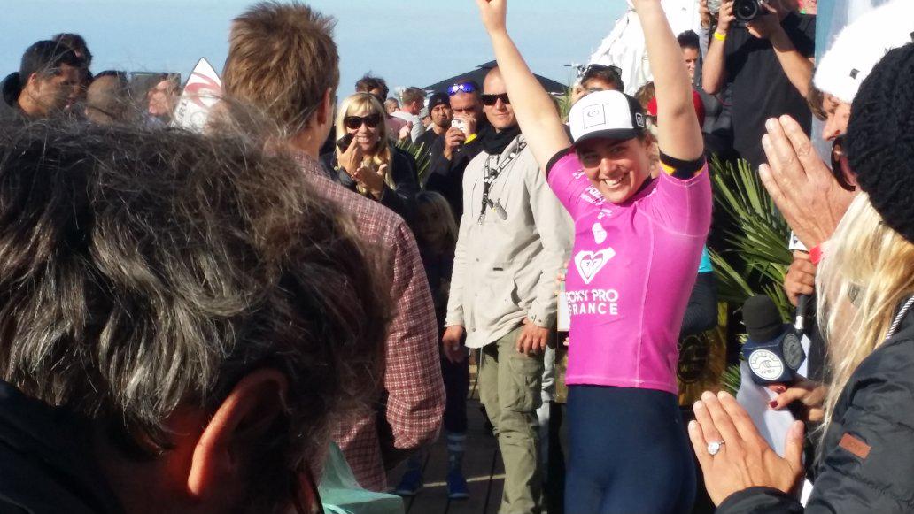 PlaneteSurf's tweet image. #TylerWright #champion #RoxyPro #France #wsl