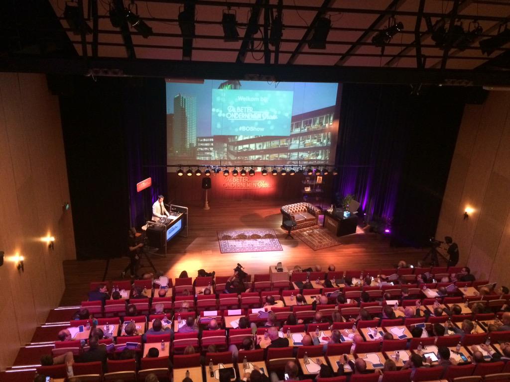 De #robotisering van accountancy de derde #boshow gaat van start.