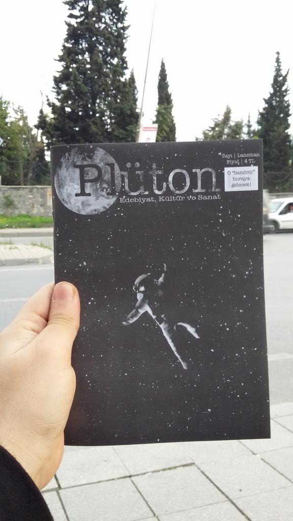 İlk sayımızın İstanbul dağıtımına başlıyoruz!