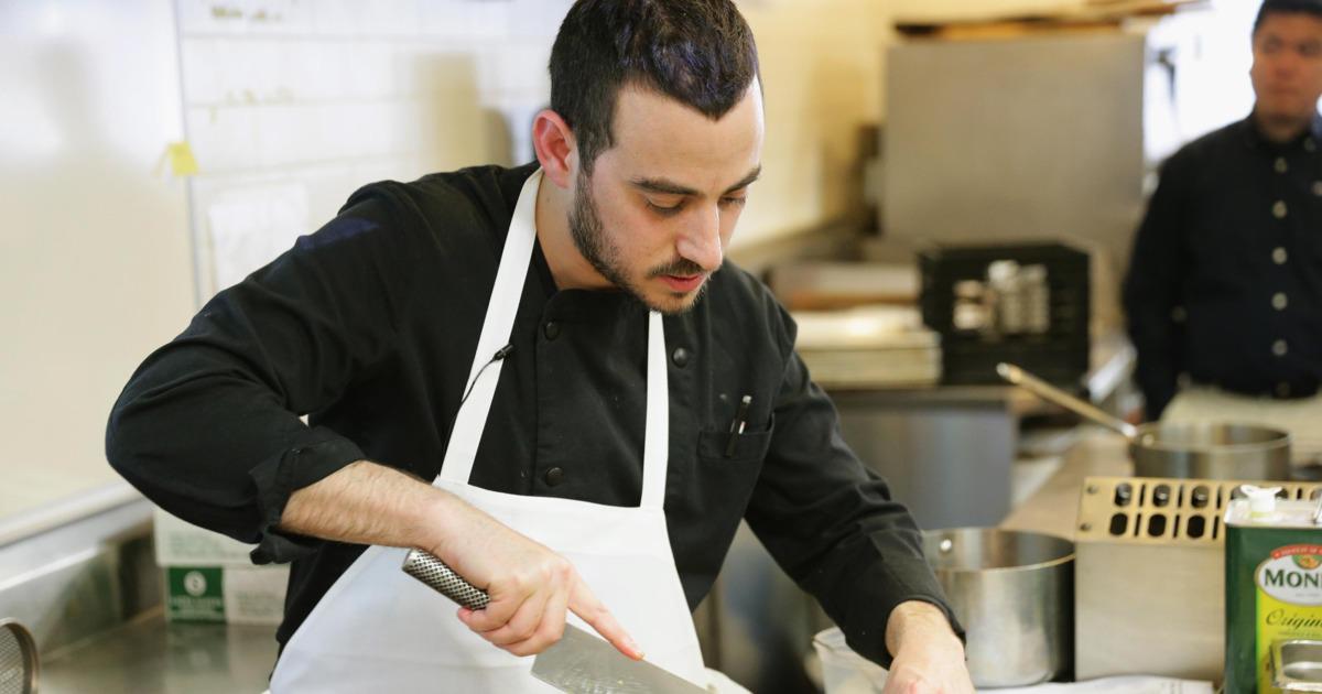 grubstreet's tweet photo. Can an American chef who made his name in Paris find success in New York? @asytsma reports: http://t.co/K8qMw6xTuD http://t.co/2cY7g3LoSN