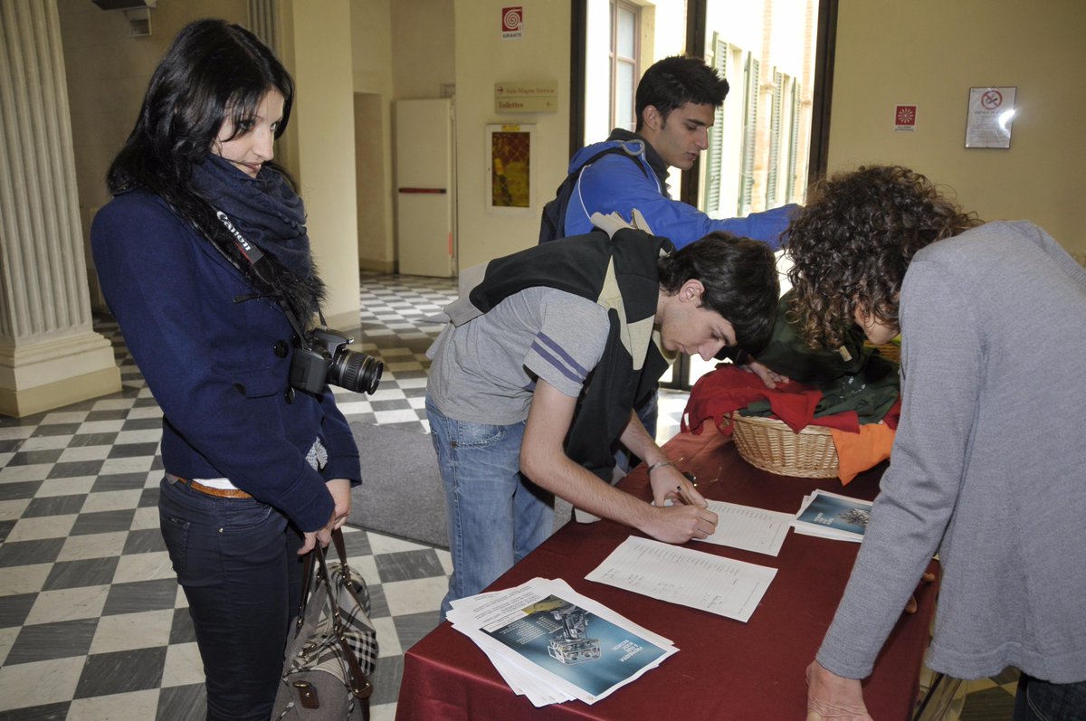 ScuolaSantAnna's tweet image. Verso fine #EducationDay. Nuove date #openday e #orientamento tematico su sssup.it/orientamento #orientatilamente