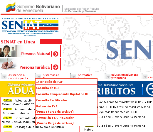 SENIAT_Oficial's tweet photo. Con el pago de tus tributos estás haciendo Patria. Usa el portal fiscal para realizar tus trámites tributarios http://t.co/OmkTPtYqgj