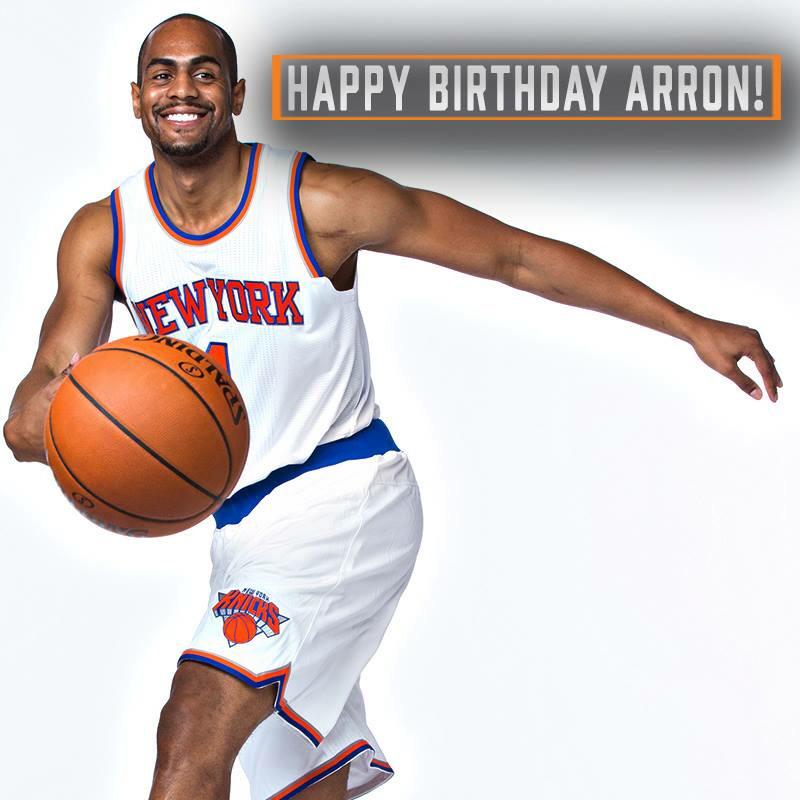 Join us in wishing Arron Afflalo a happy birthday! 

 