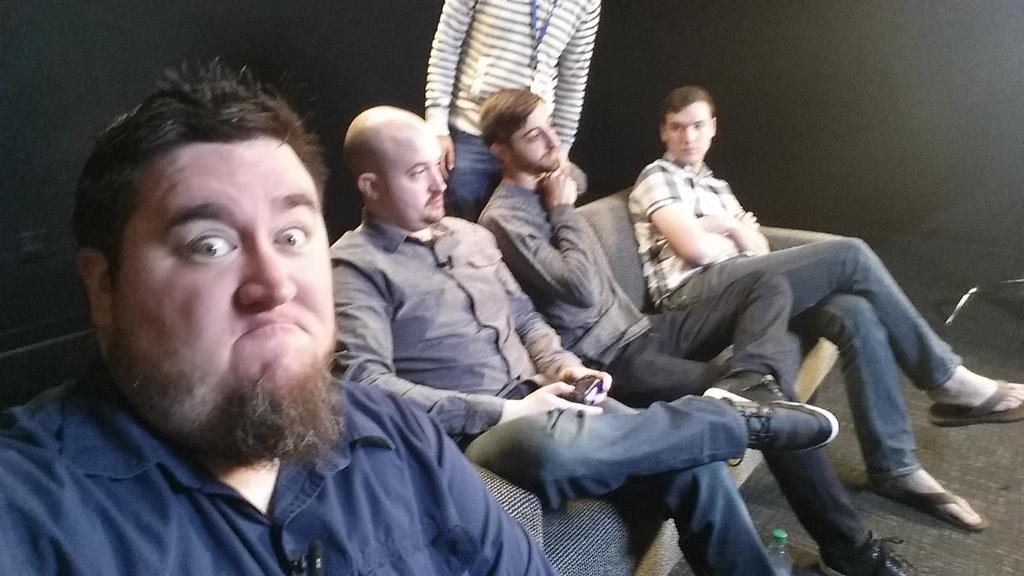 🥓🍩Bacon Donut🍩🥓 on Twitter "Should be a fun morning! Dansgaming