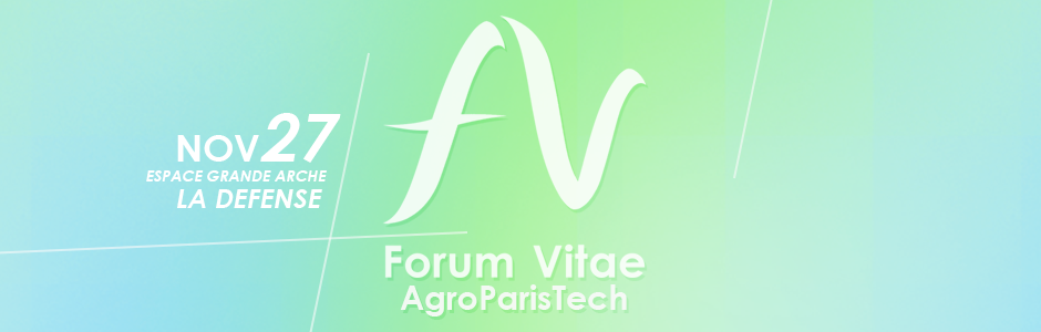AgroParisTech's tweet photo. Le #ForumVitae rassemble les étudiants diplômés et recruteurs #EducationDay  http://t.co/FdWNoXJAeR
rdv le 27/11 ! http://t.co/BA0FfijclL