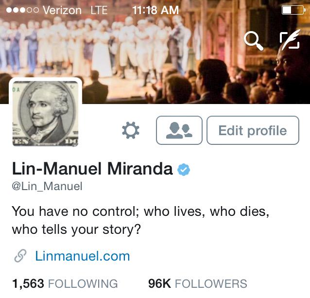Lin_Manuel's tweet image. 96,000. follows? holler. 
🇵🇷🇵🇷🇵🇷🇵🇷🇵🇷
Stay tuned.