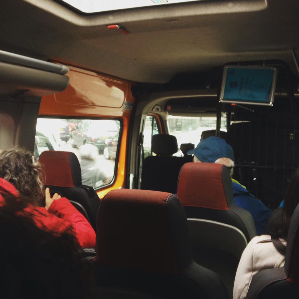 AbsHSE22's tweet image. Things are getting lary on the #easybus