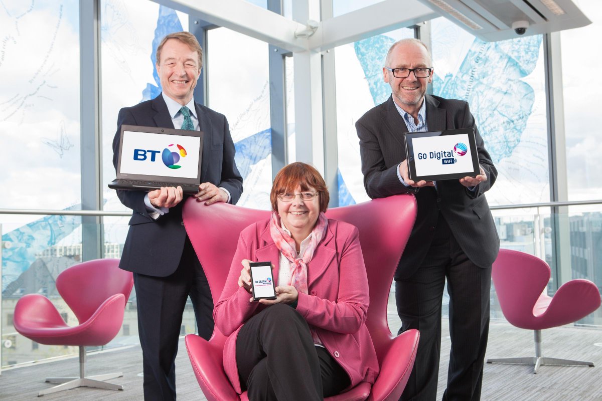 NCLsmartcity's tweet image. Free Wi-Fi launched in Newcastle’s public buildings thanks to #GoDigitalWiFi and @bt_uk bit.ly/1KbqMZz