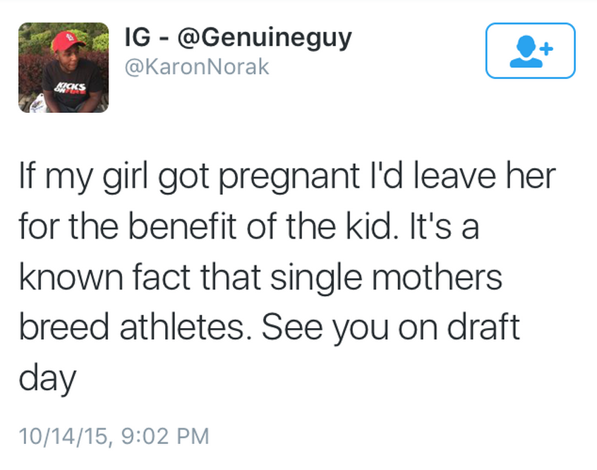 MeninistTweet's tweet image. you the real MVP