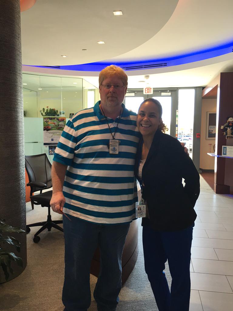 truenergyfcu's tweet photo. Congratulations to Ted for being WGLFCU's fourth raffle winner of the day π #memberappreciationday #wglfcu http://t.co/MtE6JxjO02