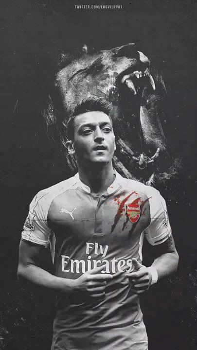 Happy Birthday to the one and only true wizard of OZ (Mesut Ozil). 