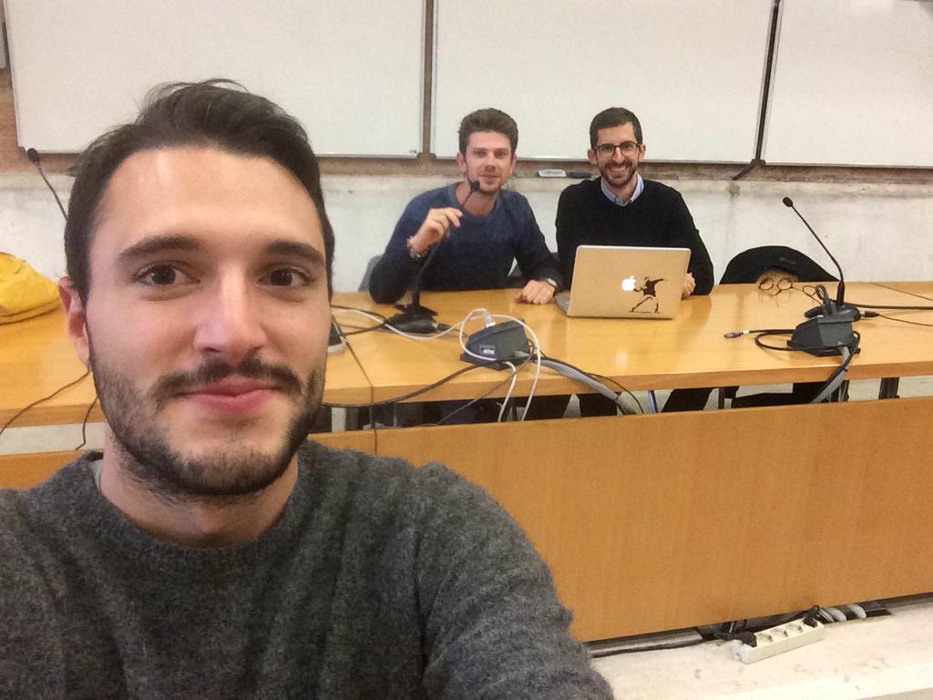 Agostmaranza's tweet photo. #CFMlab #TSW #workinprogress #aulamagna http://t.co/3NE3tvyHlZ