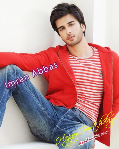 Wish you a Very Happy Birthday Imran Abbas. May you have many more.  