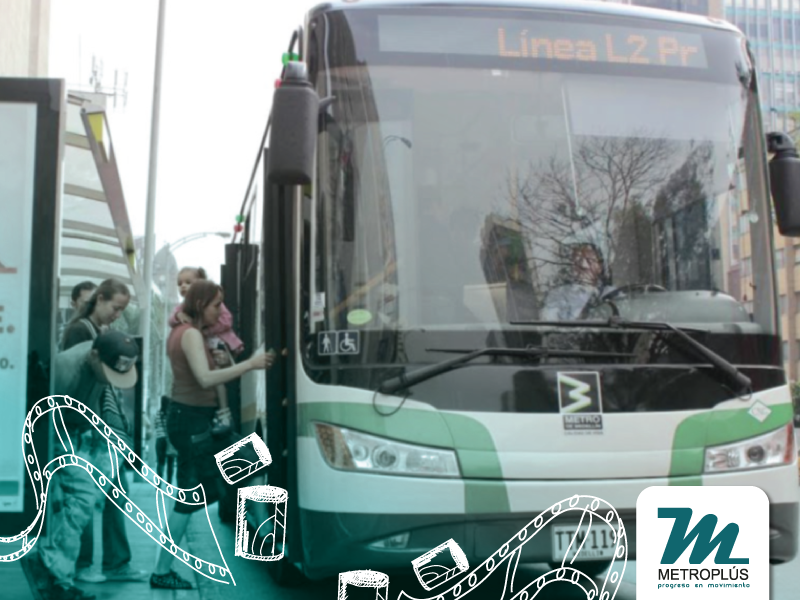 Metroplus_SA's tweet image. Déjate llevar por la Línea 2 de nuestro sistema para llegar a #ZOOMLAB III en el @colombomedellin