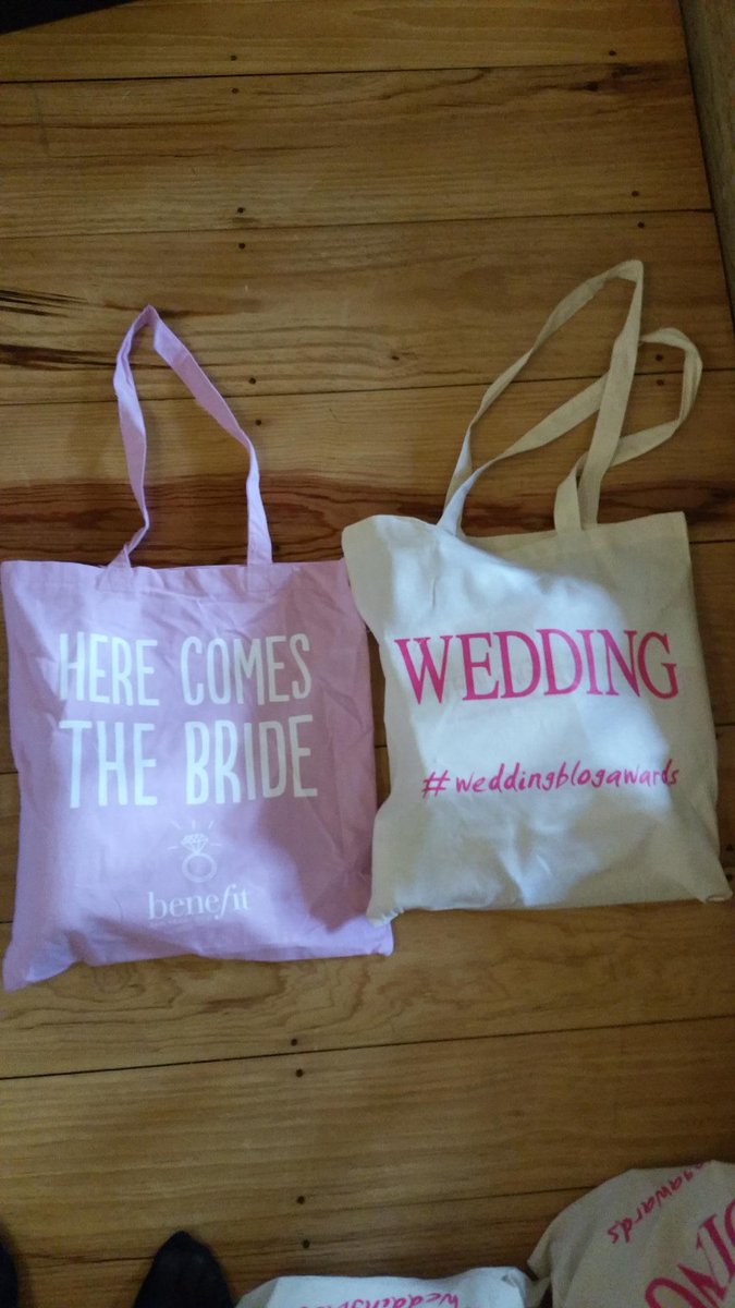 Goodies galore up for grabs for the  #weddingblogawards shortlist...