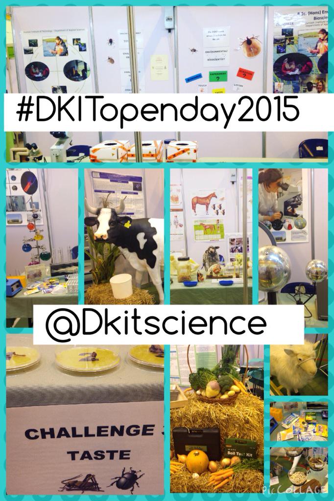 dkitscience's tweet image. Excited about tomorrow #DkITOpenDay2015 #dkitscience