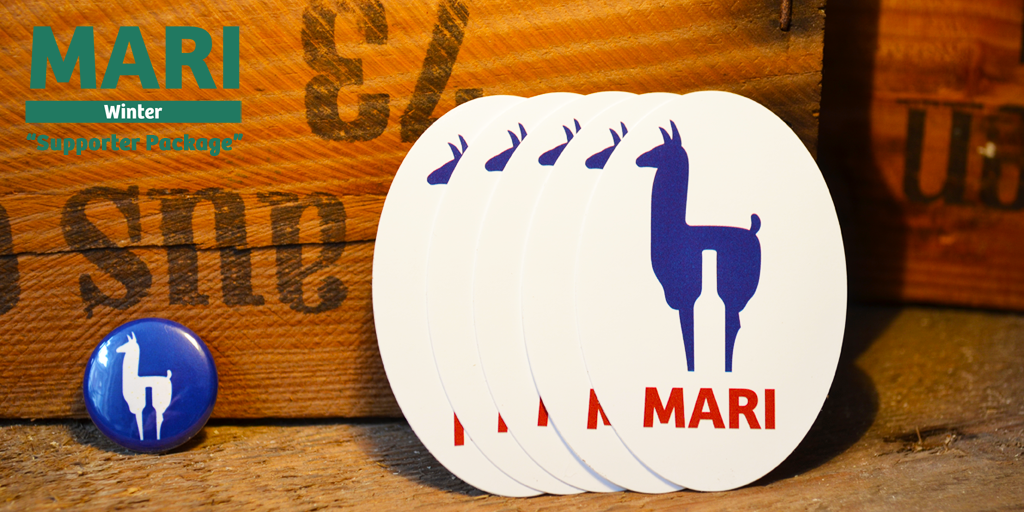 JointheLama's tweet photo. Get Ur "Supporter Package" Now & Help #mariwinter To Come True! http://t.co/ZQcDeQScoH @moselriesling #jointhelama http://t.co/4u3cbrIUgL