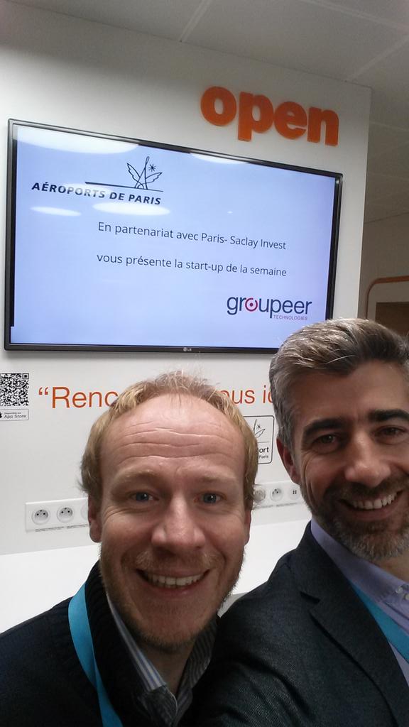 GroupeerTech's tweet photo. Venez rencontrer #groupeer à l'espace business #ADP ! http://t.co/pcETHTaFVT