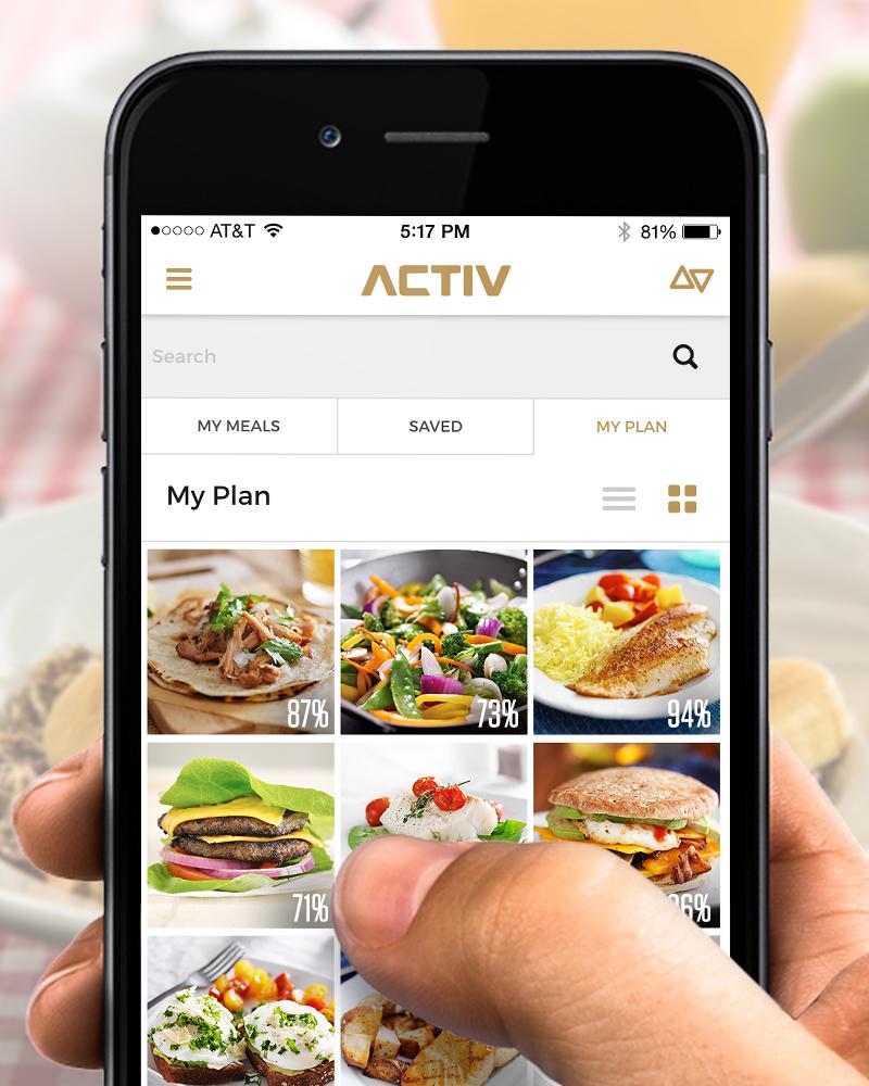 ACTIVProTrainer's tweet image. Stop dieting &amp;amp; start using ACTIV Meal Tracker! #Diets force you to fit their plan. ACTIV creates a plan that fits you