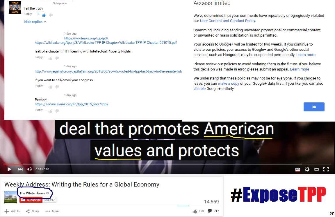 Th0mps0n85's tweet photo. @CNN @POTUS @CNN @POTUS #EXPOSETPP https://t.co/3KB4TU7kd8 http://t.co/4IWtnNkffI