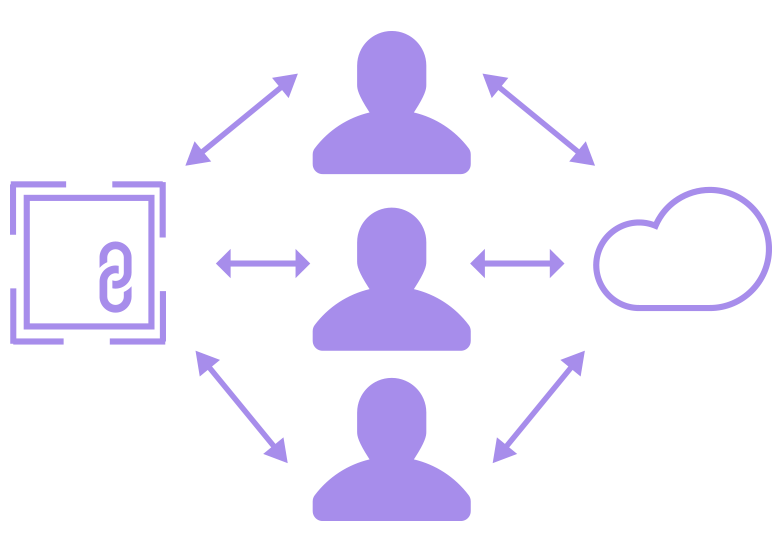 ADDED: Work Collaboratively

With Libraries &amp; Linked Smart Objects, everyone can work on the puzzle simultaneously