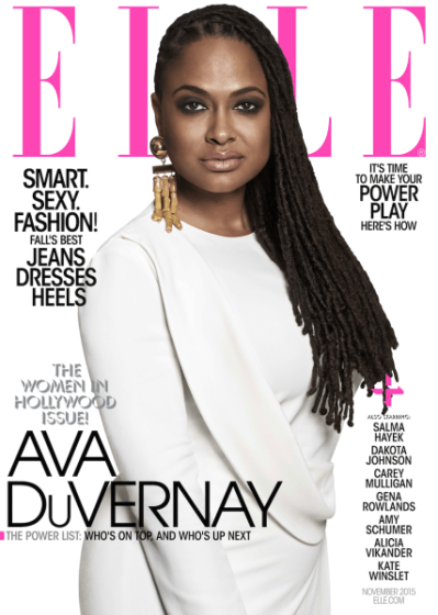 WMorales_BFTV's tweet image. From having her own Barbie doll to the cover of @ELLEmagazine, director @AVAETC is certainly breaking barriers.