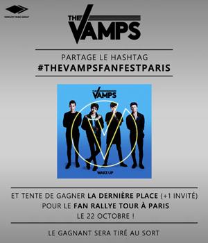 MercuryFrance's tweet image. On offre la dernière place pour le FanFest de Paris :) Venez tenter votre chance ! #TheVampsFanfestParis #Thevamps