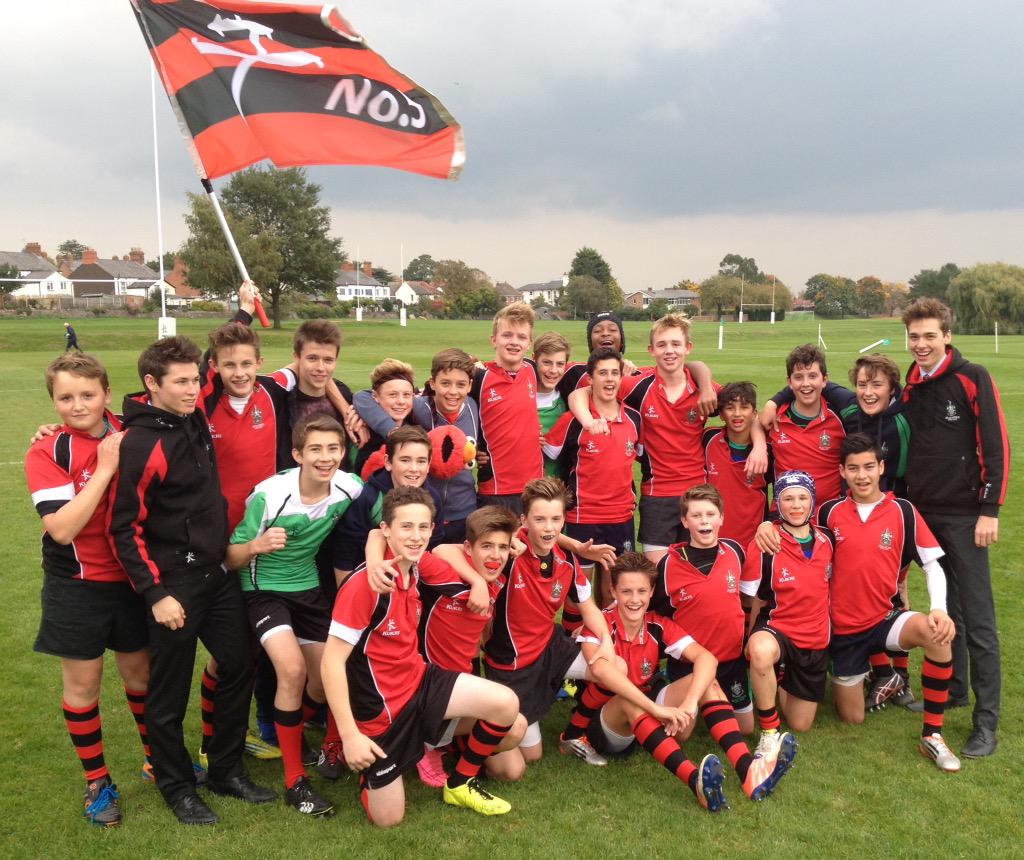 tom_tpn's tweet photo. A great team effort by @malverncollege No.5 junior rugby team to reach the final. #lotsofcharacter http://t.co/XArZhfjWBF
