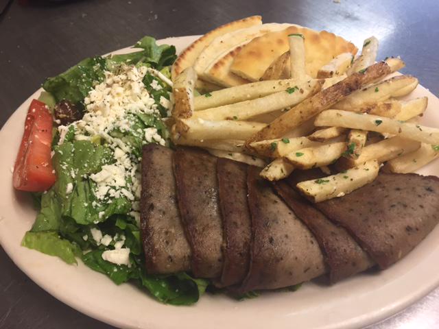 Feta &amp; Fries go really well with... well, just about anything #NashvilleGyro #DinerFoodie