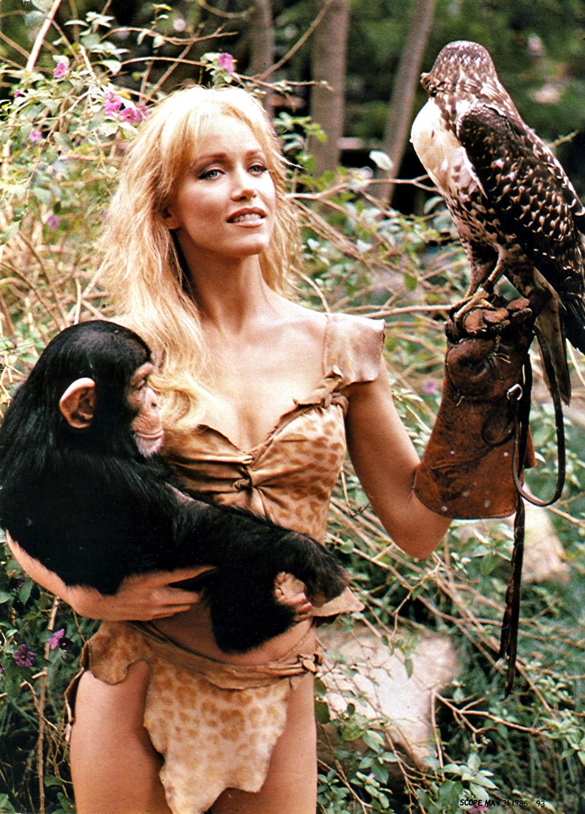 Happy birthday to Tanya Roberts, star of SHEENA, THE BEASTMASTER, TOURIST TRAP, A VIEW TO A KILL, and BODY SLAM! 