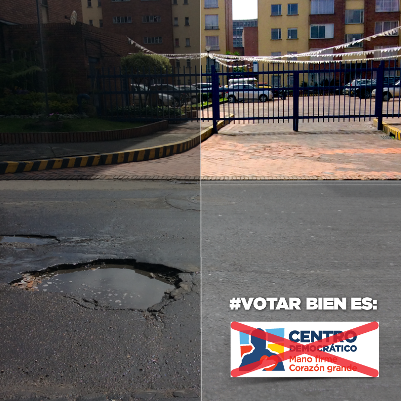EdilesMartires's tweet photo. Estar del lado del progreso de la localidad es #VotarBien, este 25 de octubre vota @CeDemocratico http://t.co/w5hQkfyOTw